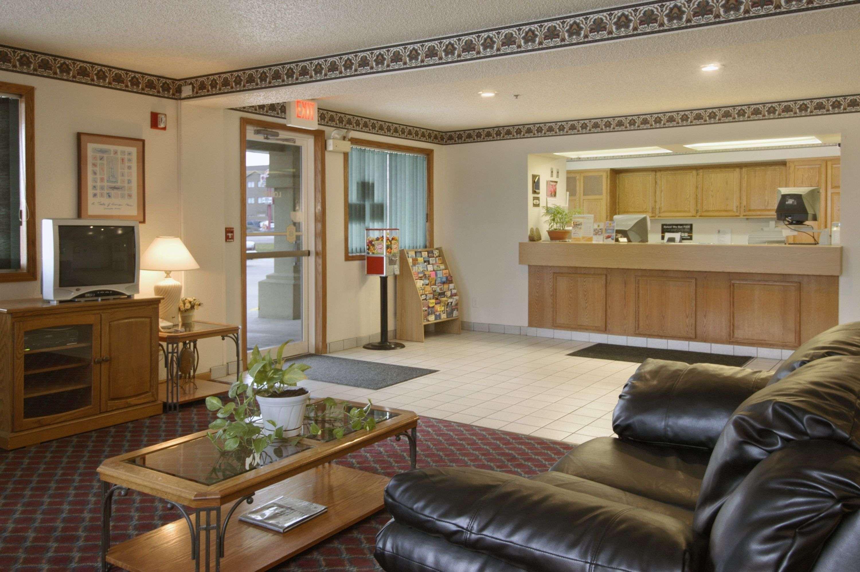 Super 8 By Wyndham Aransas Pass Hotell Inreriör bild